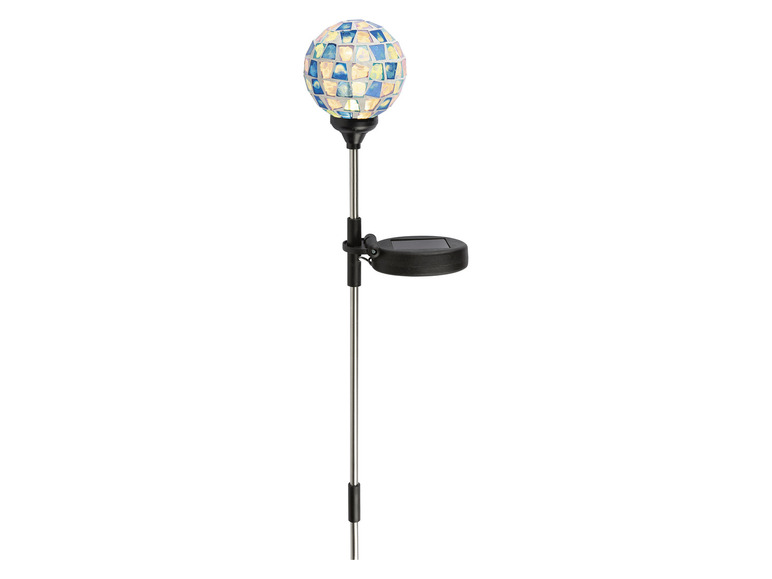 Aller en mode plein écran LIVARNO home Lampe solaire à LED, Ø 9 cm, hauteur 72 cm - Photo 31