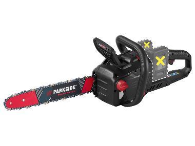 Tronçonneuse sans fil 40 V PARKSIDE PERFORMANCE® PPKSA40
