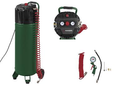 PARKSIDE® Compresseur vertical »PVKO 50 D4«