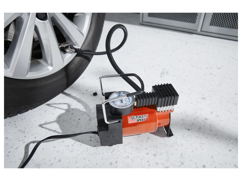 Ga naar volledige schermweergave: ULTIMATE SPEED® Minicompressor »UMK 10 C2«, 12 V - afbeelding 2