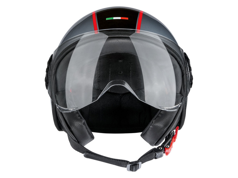 Aller en mode plein écran CRIVIT Casque Jet, taille S - Photo 3