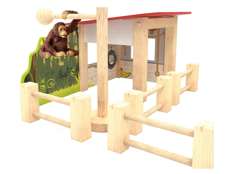 Ga naar volledige schermweergave: Playtive Houten zoo - afbeelding 6