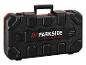 Parkside Performance gereedschapskoffer: stevig en zwart.