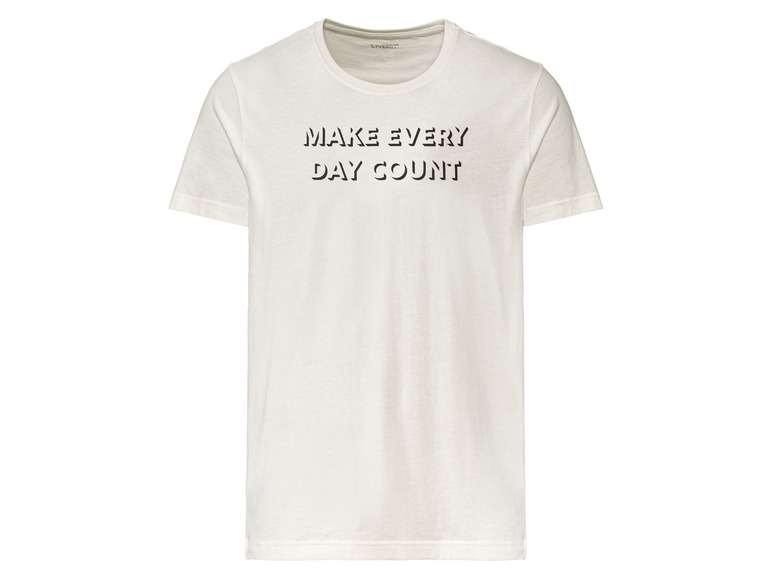 Ga naar volledige schermweergave: LIVERGY® Set van 2 katoenen T-shirts - afbeelding 4