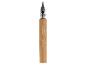 Stylo de calligraphie en bois avec plume métallique, marque Crelan