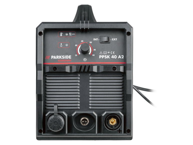 Aller en mode plein écran PARKSIDE PERFORMANCE® Découpeur plasma avec compresseur » PPSK 40 A2 « - Photo 5
