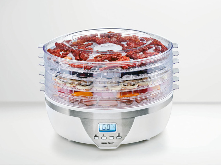Aller en mode plein écran SILVERCREST® KITCHEN TOOLS Déshydrateur alimentaire, 350 W - Photo 6