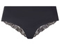 Culotte noire avec dentelle