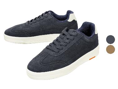 ESMARA MEN Sneakers en cuir pour hommes