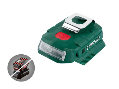 PARKSIDE® Accu-adapter »PAA 20-Li B2«, 20 V