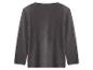 T-shirt à manches longues gris foncé pour homme, vue arrière