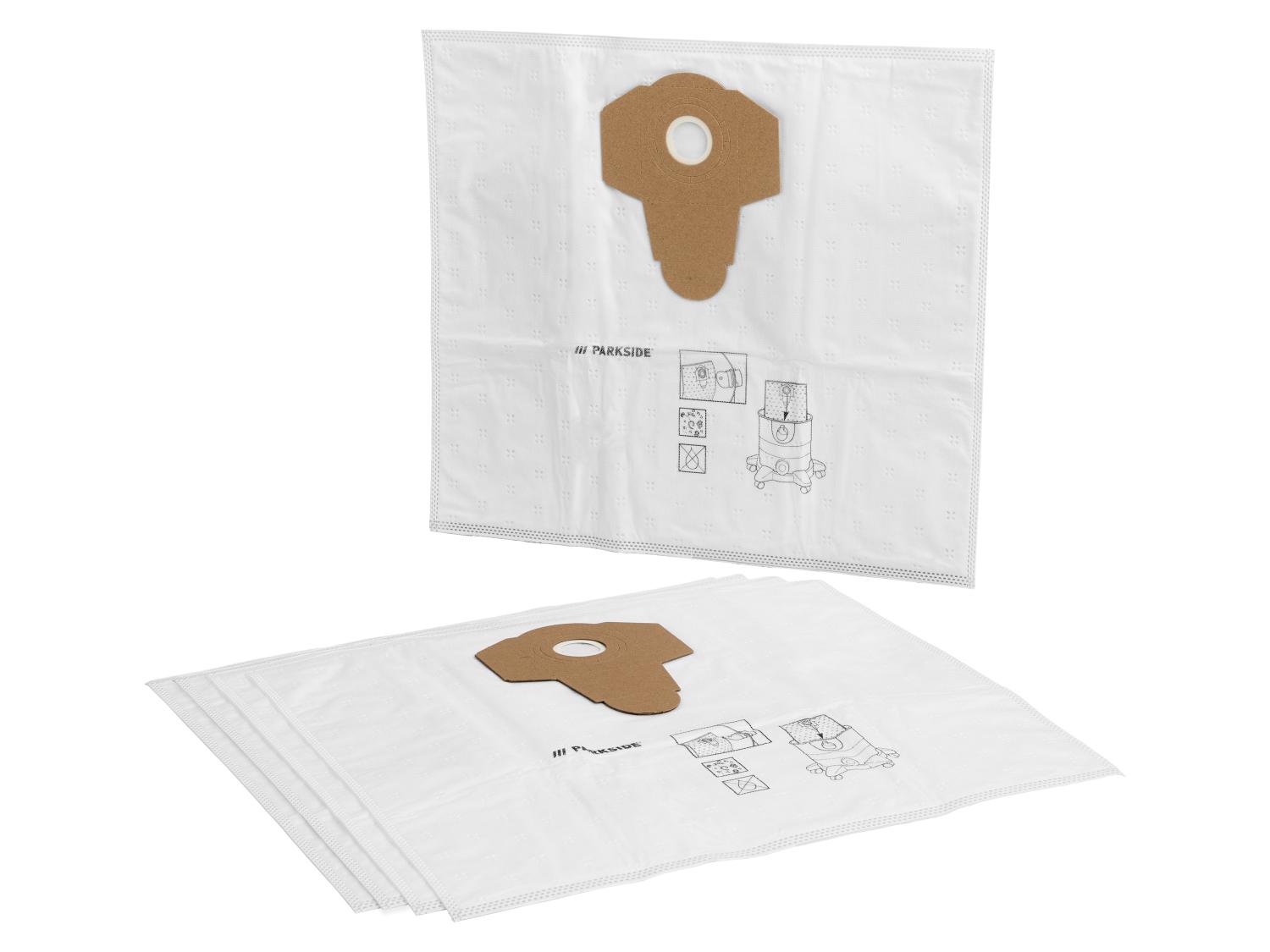 20 Sacs Aspirateur Compatibles ALDI Quigg UN210 LIDL Aquapur EL860 - Avec Filtres Universels