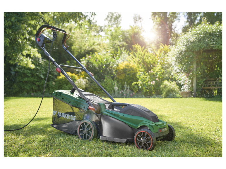 Ga naar volledige schermweergave: PARKSIDE® Elektrische grasmaaier »PRM 1500«, 1500 W - afbeelding 2