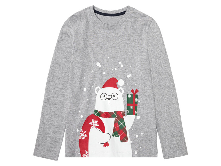 Aller en mode plein écran pepperts!® Pyjama de Noël en un mélange de coton - Photo 3