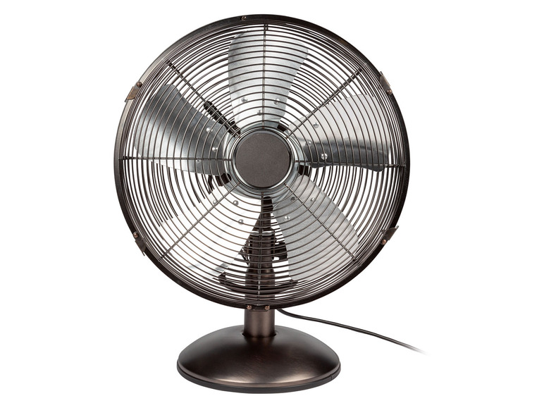 Aller en mode plein écran SILVERCREST® Ventilateur de table, 3 vitesses, 45 W - Photo 10