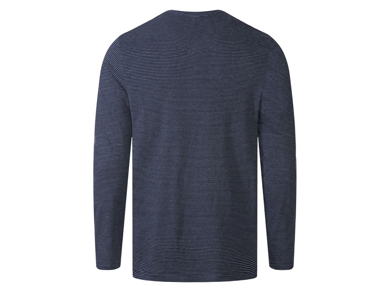 Ga naar volledige schermweergave: LIVERGY® Shirt met lange mouwen van een katoenmix - afbeelding 3