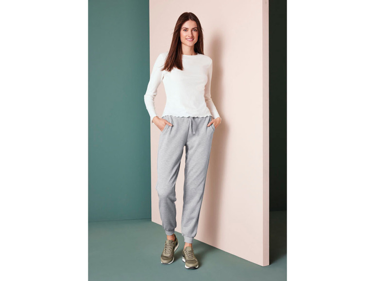 Ga naar volledige schermweergave: esmara® Set van 2 shirts met lange mouwen - afbeelding 4