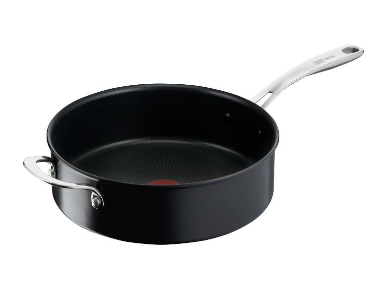 Tefal Jamie Oliver: zwarte antiaanbakpan.