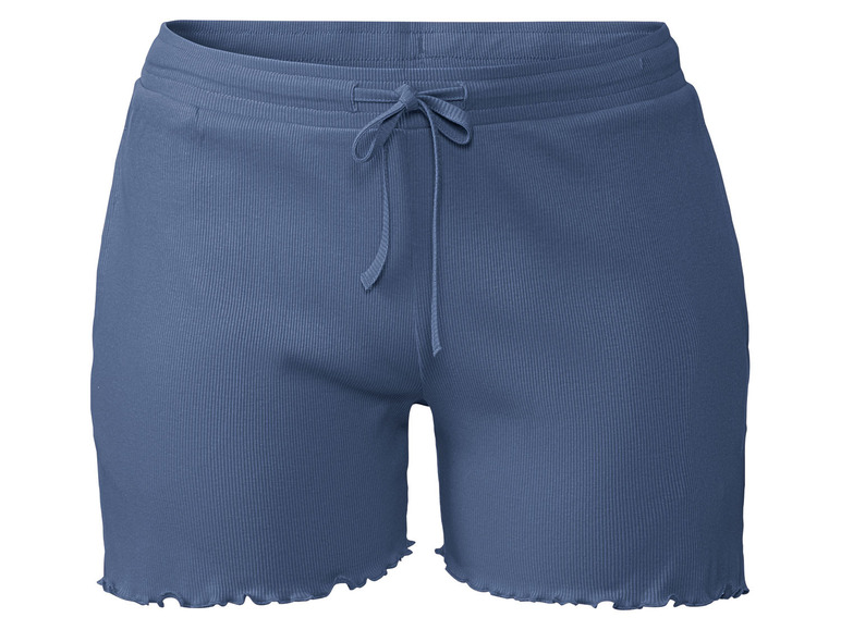 Ga naar volledige schermweergave: esmara® Geribbelde zomerpyjama van een katoenmix - afbeelding 6
