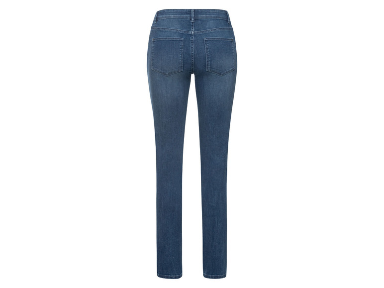 Ga naar volledige schermweergave: esmara® Slim fit jeans van een katoenmix - afbeelding 5