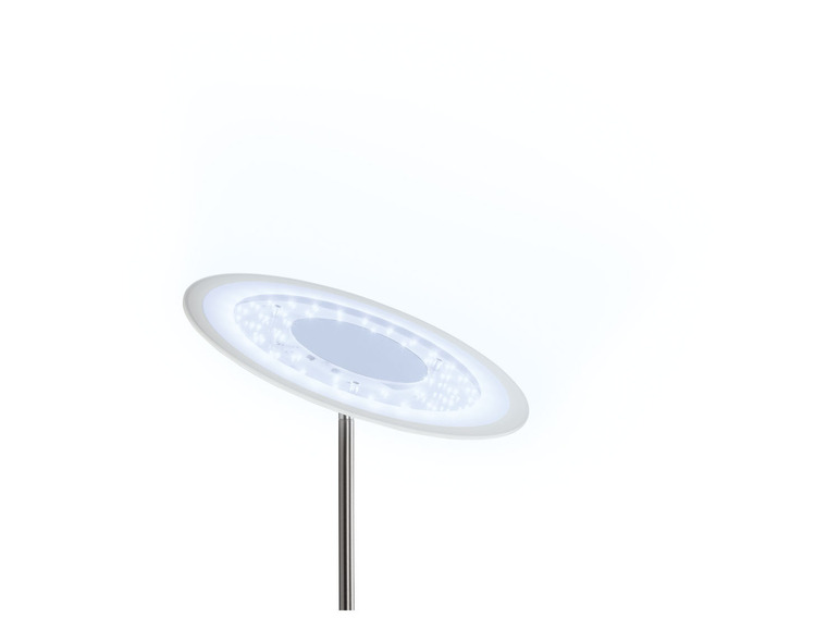 Ga naar volledige schermweergave: LIVARNO home Ledstaanlamp, met leeslampje, hoogte 180 cm - afbeelding 6