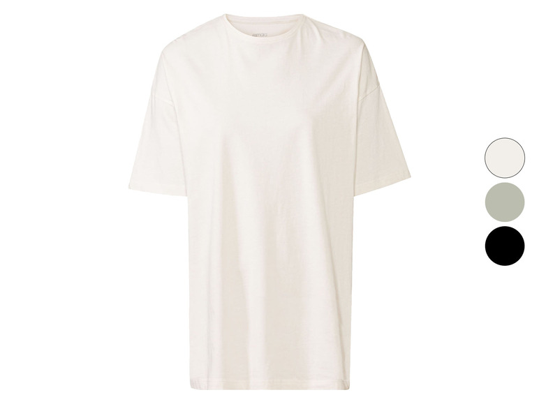 Aller en mode plein écran esmara® Longshirt en coton - Photo 1