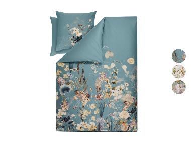 LIVARNO® Housse de couette en satin, 240 x 220 cm