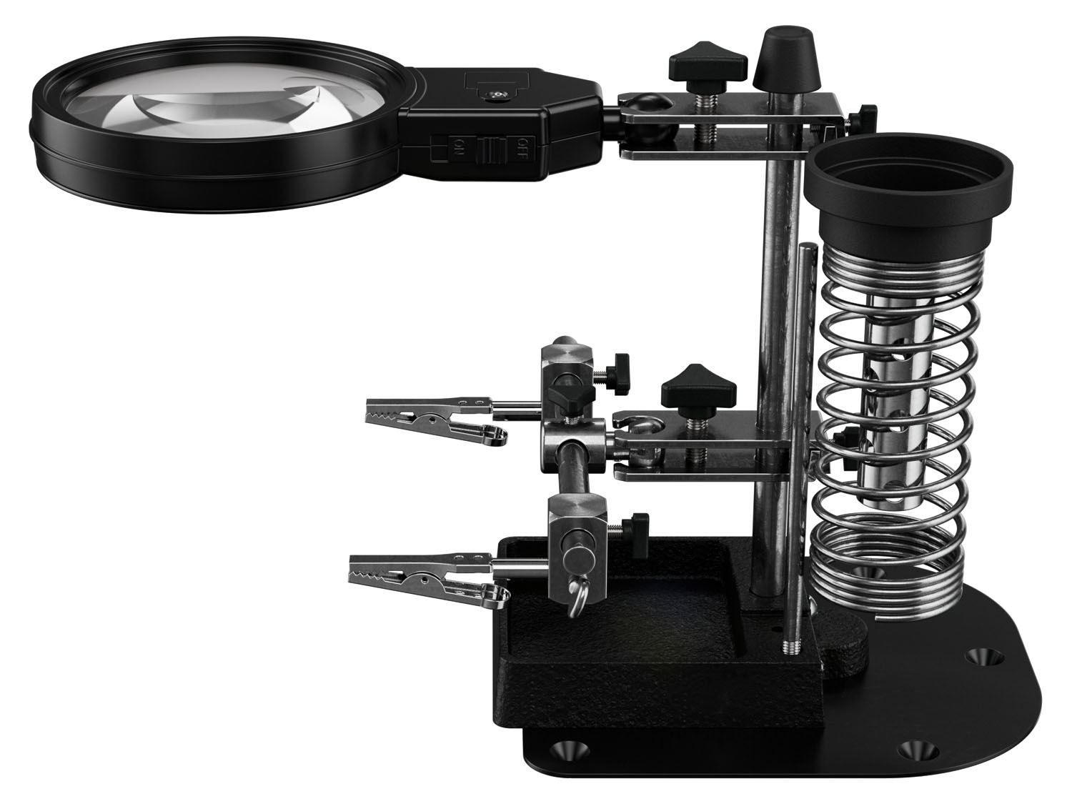 PARKSIDE® Set pour mécanique de précision avec loupe à…