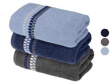 Serviettes éponge, 2 pièces LIVARNO®