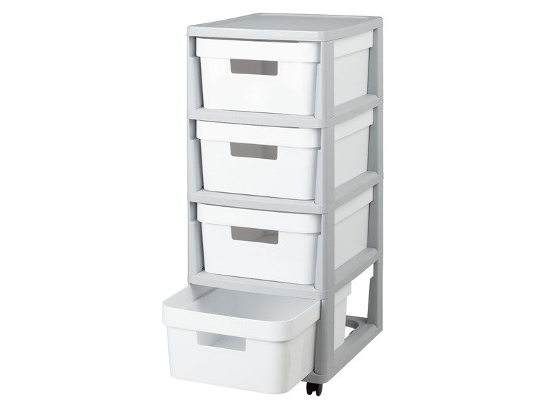 Ga naar volledige schermweergave: Keter Trolley, 37,5 x 31,5 x 63 cm - afbeelding 2