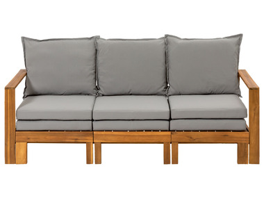 LIVARNO home 2 en 1 banc de jardin et chaise longue