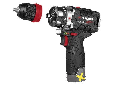 Perceuse à percussion sans fil 12 V PARKSIDE PERFORMANCE® PSBSAP12