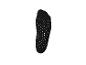 Chaussette noire à pois blancs avec la taille 31-34.