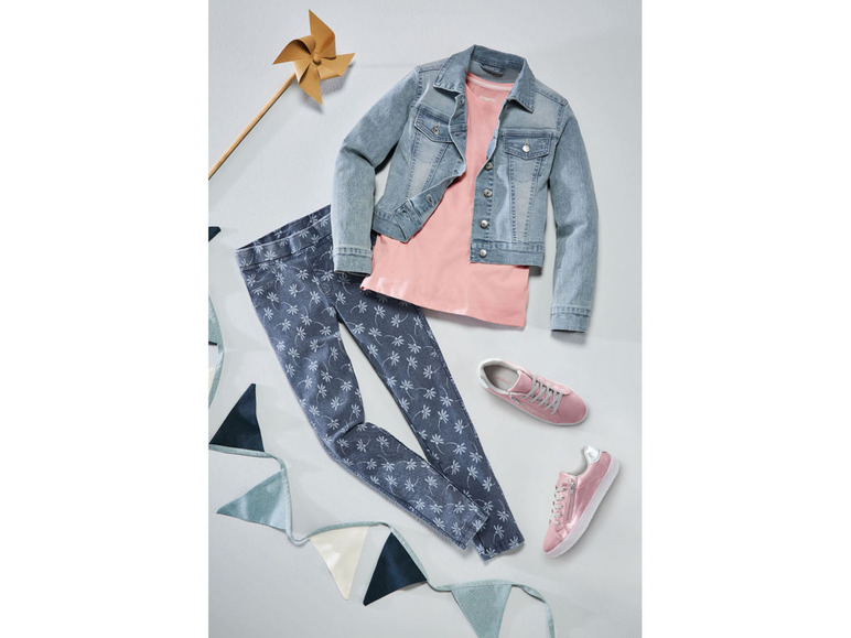 Ga naar volledige schermweergave: pepperts!® Jegging van een katoenmix - afbeelding 4