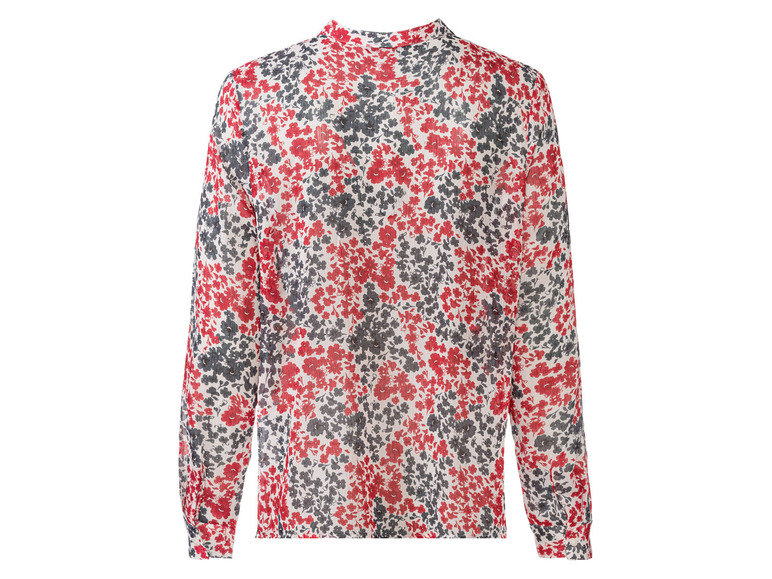 Ga naar volledige schermweergave: esmara® Fleurige blouse - afbeelding 3
