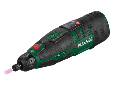 Perceuse-meuleuse de précision sans fil, 12 V PARKSIDE® PFBS12