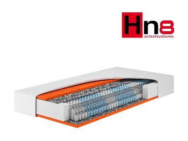 Hn8 Schlafsysteme Matelas à ressorts ensachés Dynamic XXL