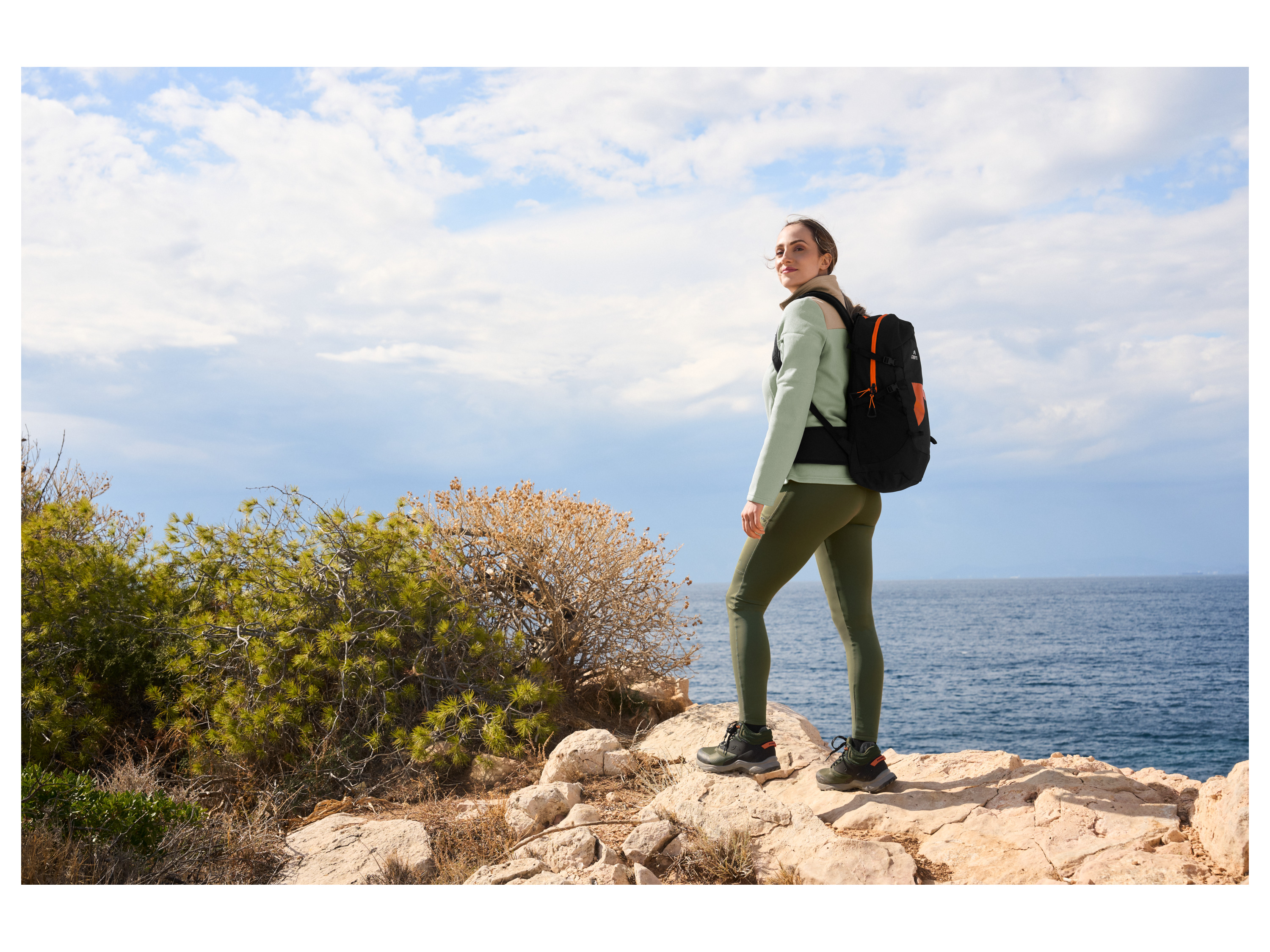 CRIVIT Veste polaire tricotée pour femmes - 4