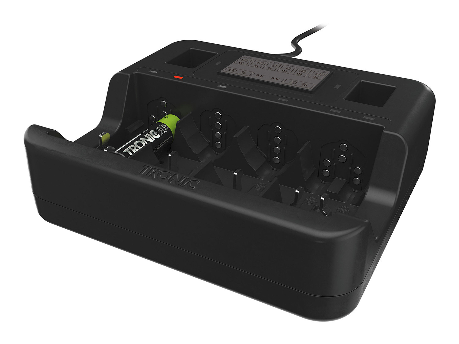 TRONIC Chargeur de piles rapide Lidl.be