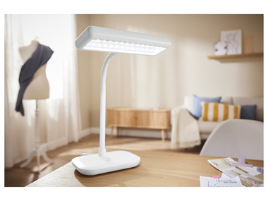 Livarno Home LED چراغ نور طبیعی با بازوی انعطاف پذیر
