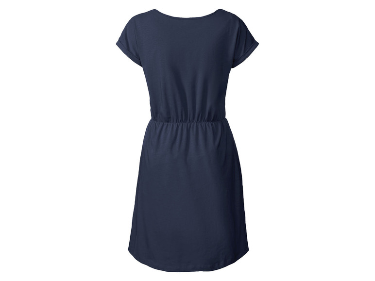 Ga naar volledige schermweergave: esmara® Getailleerde jurk van een katoenmix - afbeelding 4