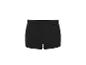 Caleçon boxer noir pour homme avec ceinture élastique.
