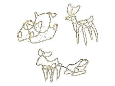 3D-ledlichtfiguren LIVARNO home