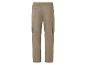 Beige cargobroek: achterkant.