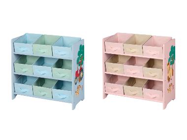 LIVARNO® Étagère de rangement pour chambre d’enfant
