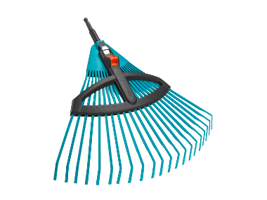 Gardena Râteau à feuilles Combisystem