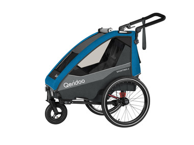 Qeridoo Remorque vélo Sportrex 2