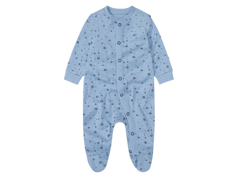 Ga naar volledige schermweergave: lupilu® Biokatoenen pyjama voor baby's - afbeelding 2