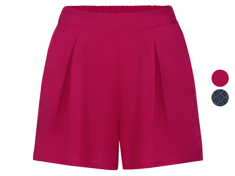 Ga naar volledige schermweergave: esmara® Zomerse short met modieuze plooien - afbeelding 1