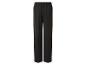Zwarte damesbroek met elastische tailleband